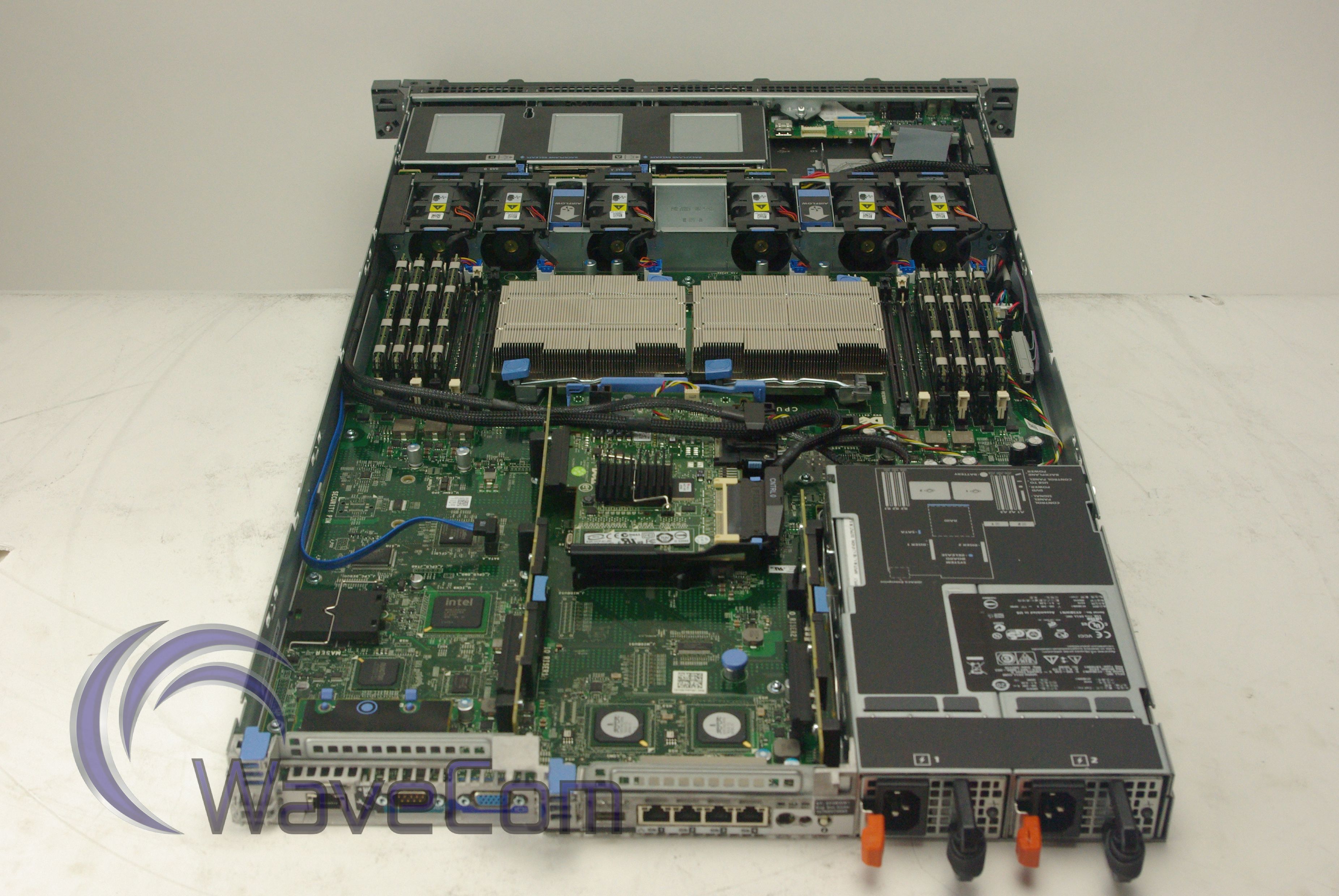 Dell PowerEdge R610 Dual Xeon 2.4Ghz E5530 4Core 64GB RAM 4X 146GB SAS