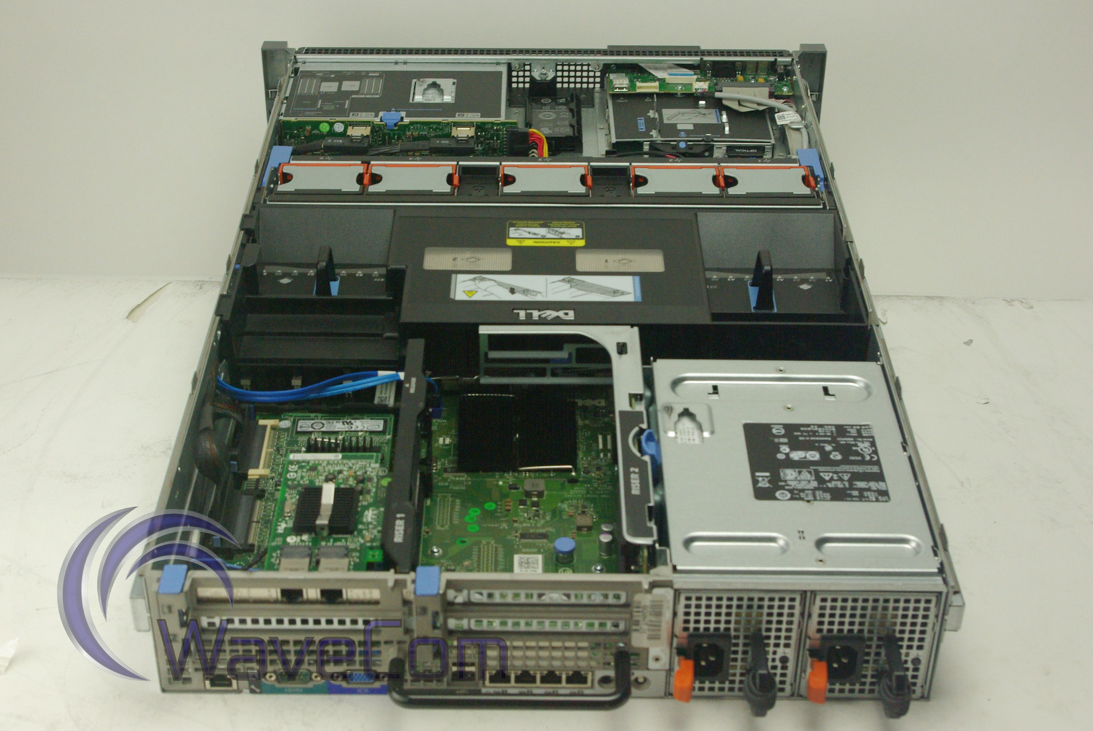 Dell PowerEdge R710 Dual Xeon E5540 2.53GHz 4 Core 48GB RAM 2 x 146GB
